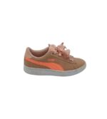 Adidasi dama Puma 37, piele intoarsa , bej