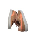 Adidasi dama Puma 37, piele intoarsa , bej - imagine 4