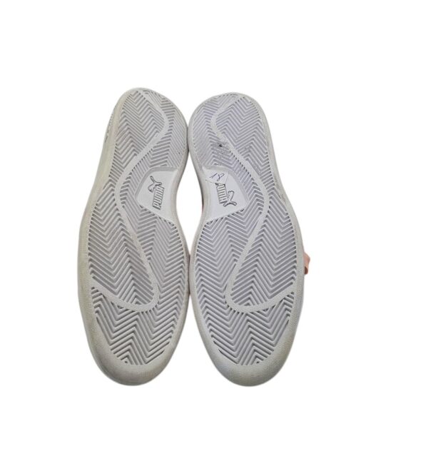 Adidasi dama Puma 37, piele intoarsa , bej - imagine 5