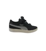 Adidasi dama Puma 37, piele intoarsa , negru