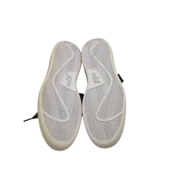 Adidasi dama Puma 37, piele intoarsa , negru - imagine 5