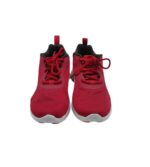 Adidasi dama Puma 37, material textil, rosu - imagine 3