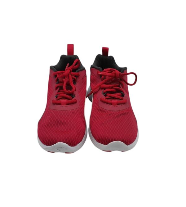 Adidasi dama Puma 37, material textil, rosu - imagine 3