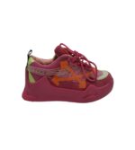 Adidasi dama Ah 38, imitatie de piele, material textil, roz
