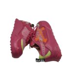 Adidasi dama Ah 38, imitatie de piele, material textil, roz - imagine 4