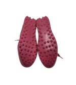 Adidasi dama Ah 38, imitatie de piele, material textil, roz - imagine 5