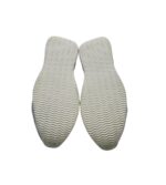 Adidasi dama Ah 38, imitatie de piele, material textil, alb - imagine 5