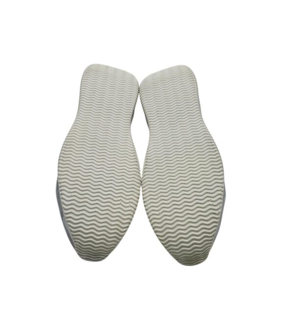 Adidasi dama Ah 38, imitatie de piele, material textil, alb - imagine 5