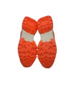Adidasi dama Ah 38, imitatie de piele, material textil, portocaliu roz - imagine 5