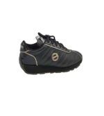 Adidasi dama No Name 38, imitatie de piele, negru
