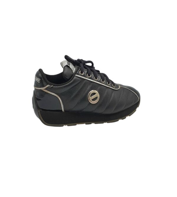 Adidasi dama No Name 38, imitatie de piele, negru - imagine 1