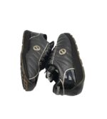 Adidasi dama No Name 38, imitatie de piele, negru - imagine 3