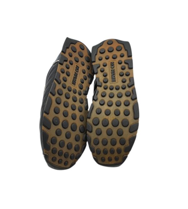 Adidasi dama No Name 38, imitatie de piele, negru - imagine 2
