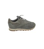 Adidasi dama Reebok 39, piele intoarsa, gri