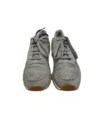 Adidasi dama Reebok 39, piele intoarsa, gri - imagine 3