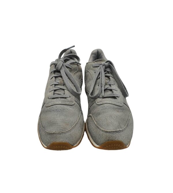 Adidasi dama Reebok 39, piele intoarsa, gri - imagine 3