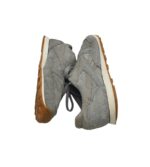Adidasi dama Reebok 39, piele intoarsa, gri - imagine 4