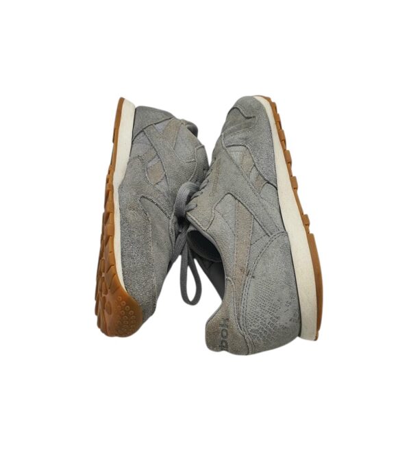 Adidasi dama Reebok 39, piele intoarsa, gri - imagine 4