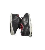 Adidasi dama Skechers 38, material textil, negru alb - imagine 4