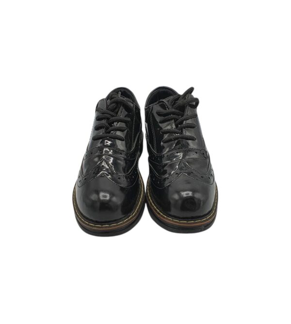 Pantofi dama 37, imitatie de piele, negru - imagine 3