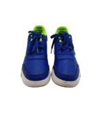 Adidasi dama Adidas 38, imitatie de piele, albastru - imagine 3