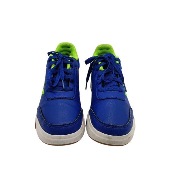 Adidasi dama Adidas 38, imitatie de piele, albastru - imagine 3