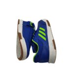 Adidasi dama Adidas 38, imitatie de piele, albastru - imagine 4