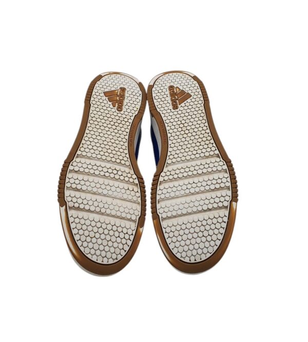 Adidasi dama Adidas 38, imitatie de piele, albastru - imagine 5