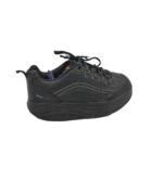 Adidasi dama Walkmaxx 39, imitatie de piele , negru