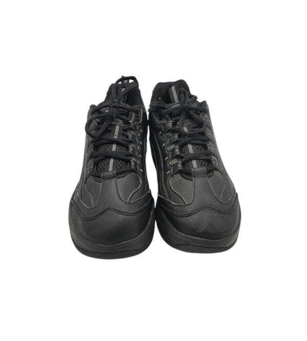 Adidasi dama Walkmaxx 39, imitatie de piele , negru - imagine 3