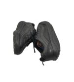 Adidasi dama Walkmaxx 39, imitatie de piele , negru - imagine 4