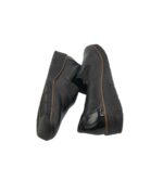 Pantofi dama Rieker 39, piele, imitatie de piele, negru - imagine 4