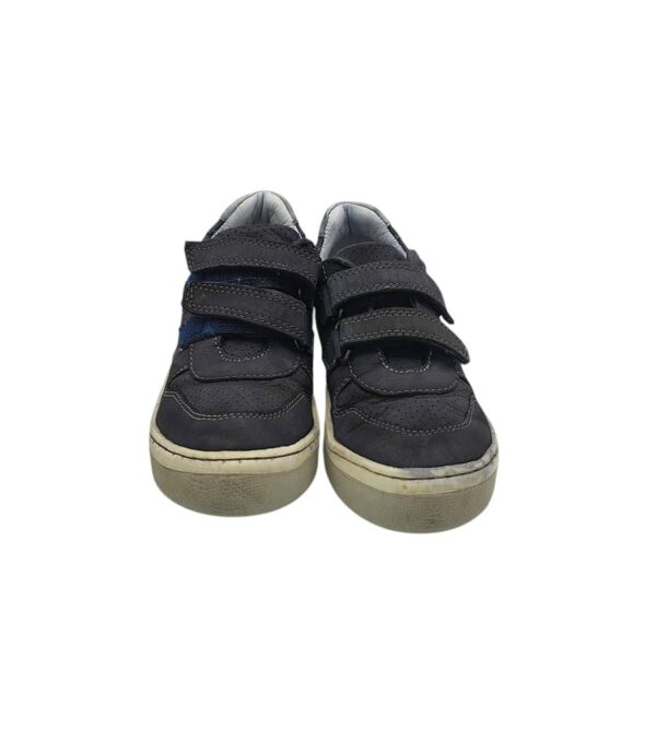 Adidasi copii Baren Schuhe 28, piele, negru - imagine 3
