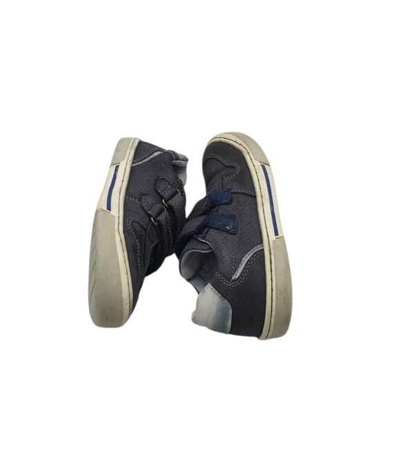 Adidasi copii Baren Schuhe 28, piele, negru - imagine 4