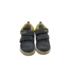 Adidasi copii Superfit 22, piele intoarsa, bleumarin - imagine 3