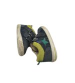 Adidasi copii Superfit 22, piele intoarsa, bleumarin - imagine 4