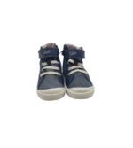 Tenisi copii Geox 22, imitatie de piele, material textil, bleumarin - imagine 3