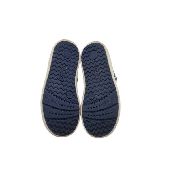 Tenisi copii Geox 22, imitatie de piele, material textil, bleumarin - imagine 5