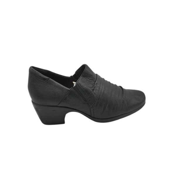 Pantofi dama Clarks 41, piele, negru - imagine 1