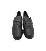 Pantofi dama Clarks 41, piele, negru - imagine 3
