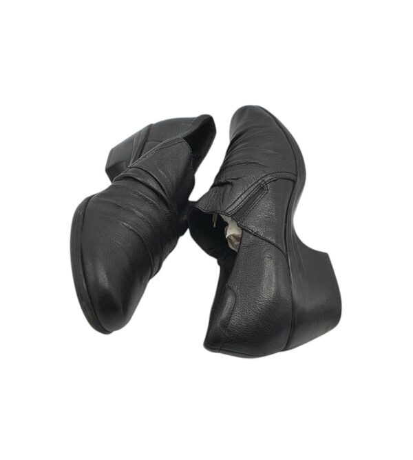 Pantofi dama Clarks 41, piele, negru - imagine 4