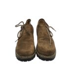Pantofi barbati Country 43, piele intoarsa, maro - imagine 3