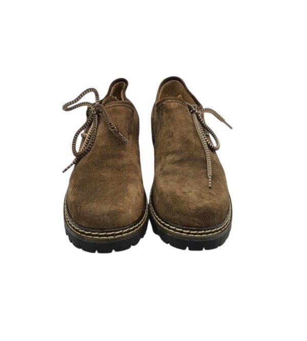 Pantofi barbati Country 43, piele intoarsa, maro - imagine 3
