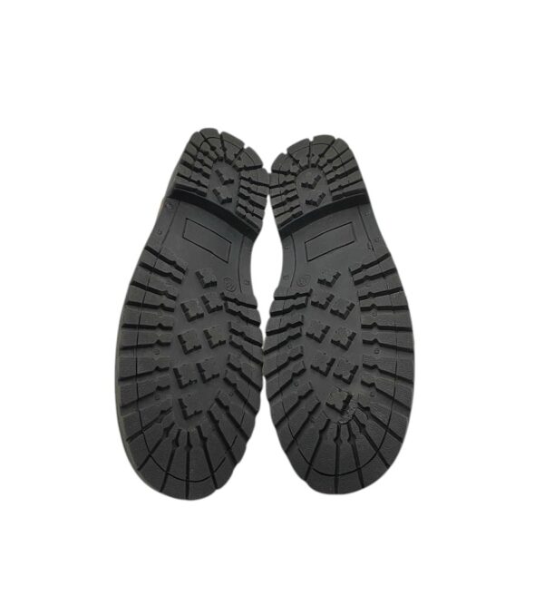 Pantofi barbati Country 43, piele intoarsa, maro - imagine 5