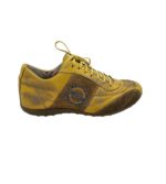 Adidasi barbati Geox 44, piele, galben