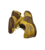 Adidasi barbati Geox 44, piele, galben - imagine 4