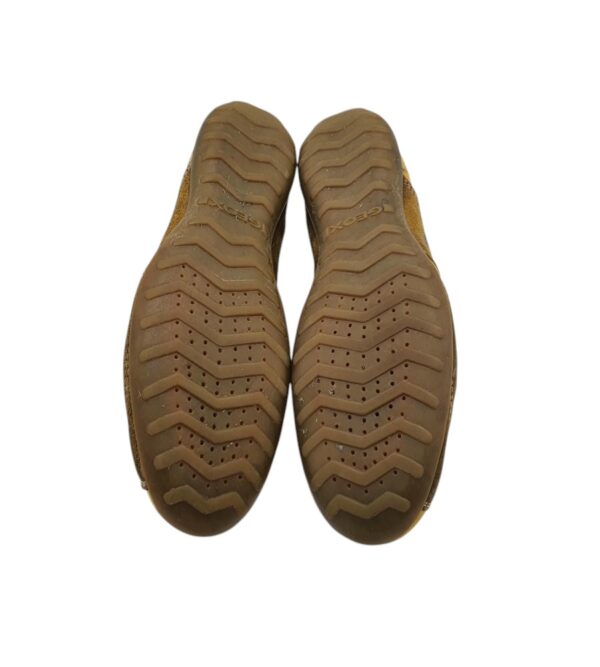 Adidasi barbati Geox 44, piele, galben - imagine 5