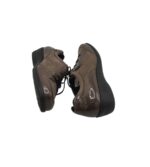 Pantofi dama Comfort 37, imitatie de piele, material textil, bej - imagine 4
