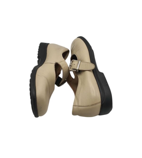 Pantofi dama Legero 37, piele, bej - imagine 4
