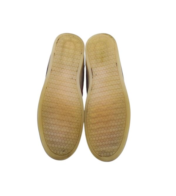 Adidasi dama  Hummel 37, imitatie de piele, bej - imagine 5